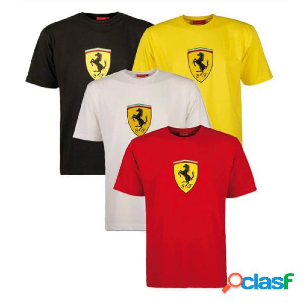 Camiseta hombre Scudetto Ferrari varias tallas y colores