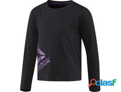 Camiseta para Unisex REEBOK Cami B Tee Marino (4 Años)