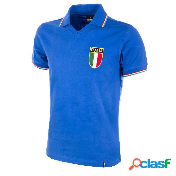 Camiseta retro Italia Mundial 1982