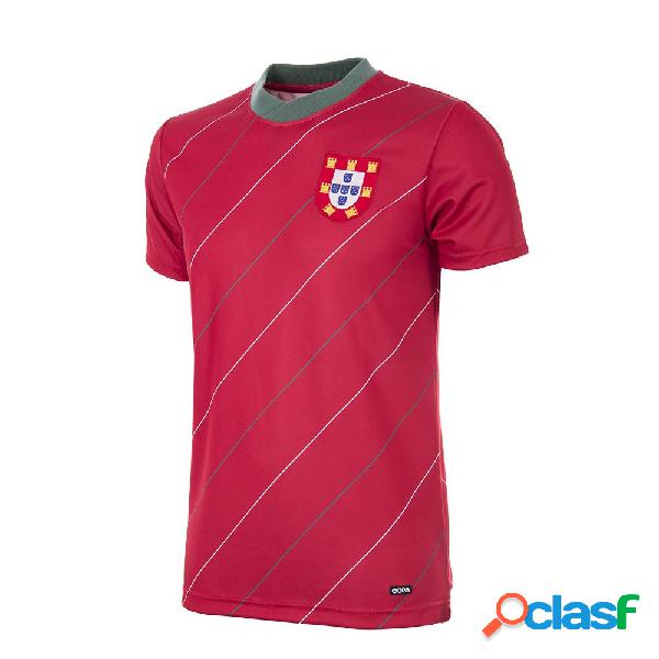 Camiseta retro Portugal 1984