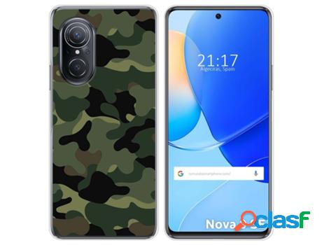 Carcasa Huawei Nova 9 Se TUMUNDOSMARTPHONE Dibujos Camuflaje