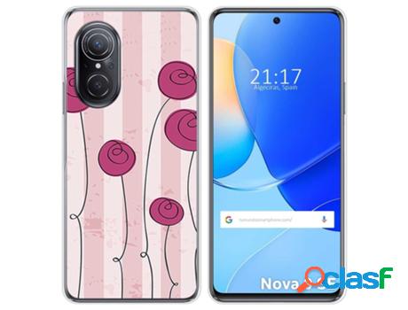 Carcasa Huawei Nova 9 Se TUMUNDOSMARTPHONE Dibujos Flores