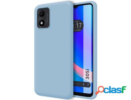 Carcasa TCL 305I TUMUNDOSMARTPHONE Silicona Líquida Azul