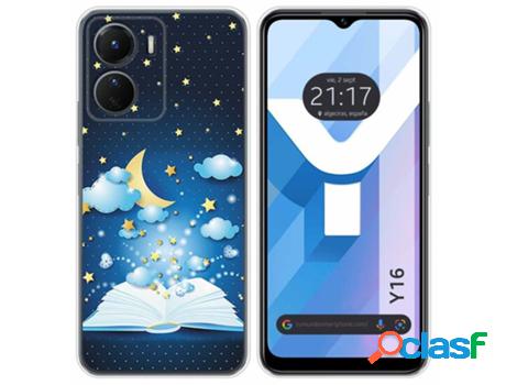 Carcasa Vivo Y16 TUMUNDOSMARTPHONE Dibujos Libro Cuentos