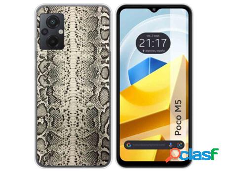Carcasa Xiaomi Poco M5 TUMUNDOSMARTPHONE Dibujos Animal 01