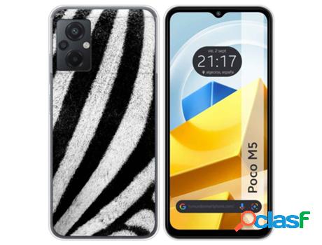 Carcasa Xiaomi Poco M5 TUMUNDOSMARTPHONE Dibujos Animal 02