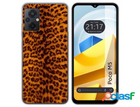 Carcasa Xiaomi Poco M5 TUMUNDOSMARTPHONE Dibujos Animal 03
