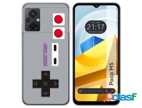 Carcasa Xiaomi Poco M5 TUMUNDOSMARTPHONE Dibujos Consola