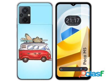 Carcasa Xiaomi Poco M5 TUMUNDOSMARTPHONE Dibujos Furgoneta