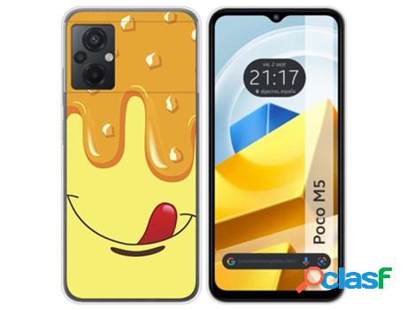 Carcasa Xiaomi Poco M5 TUMUNDOSMARTPHONE Dibujos Helado