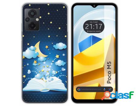 Carcasa Xiaomi Poco M5 TUMUNDOSMARTPHONE Dibujos Libro