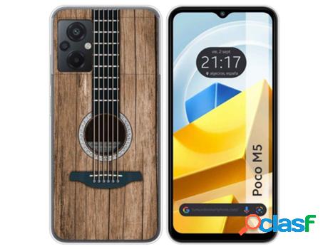 Carcasa Xiaomi Poco M5 TUMUNDOSMARTPHONE Dibujos Madera 11