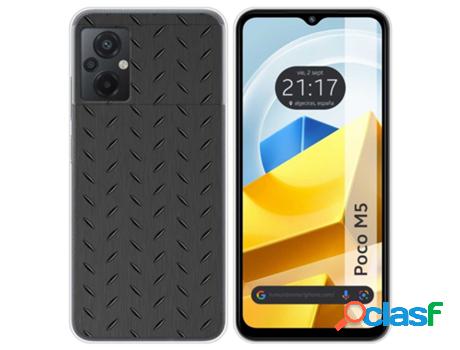 Carcasa Xiaomi Poco M5 TUMUNDOSMARTPHONE Dibujos Metal