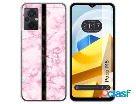 Carcasa Xiaomi Poco M5 TUMUNDOSMARTPHONE Dibujos Mármol 04