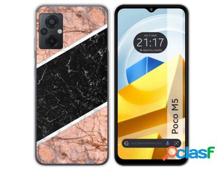 Carcasa Xiaomi Poco M5 TUMUNDOSMARTPHONE Dibujos Mármol 07