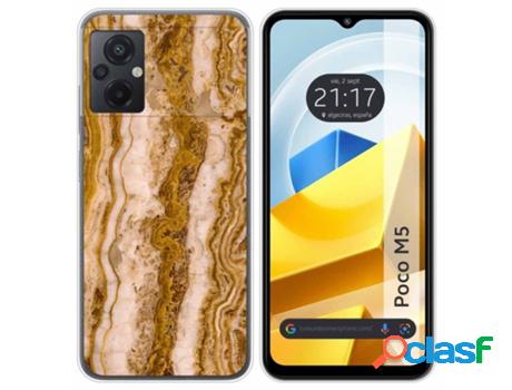 Carcasa Xiaomi Poco M5 TUMUNDOSMARTPHONE Dibujos Mármol 10