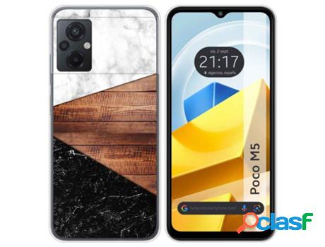 Carcasa Xiaomi Poco M5 TUMUNDOSMARTPHONE Dibujos Mármol 11