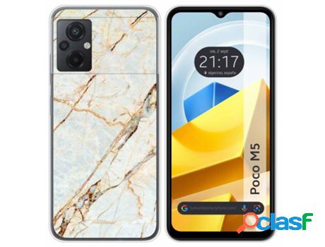Carcasa Xiaomi Poco M5 TUMUNDOSMARTPHONE Dibujos Mármol 13