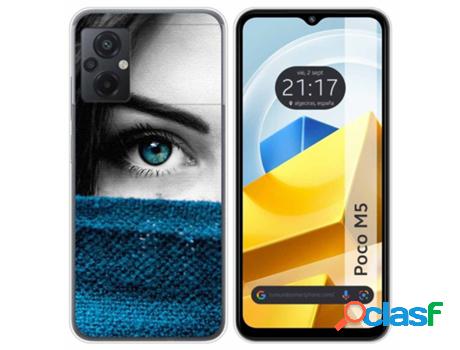 Carcasa Xiaomi Poco M5 TUMUNDOSMARTPHONE Dibujos Ojo