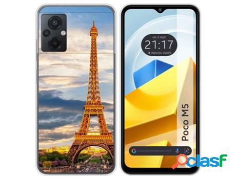 Carcasa Xiaomi Poco M5 TUMUNDOSMARTPHONE Dibujos Paris