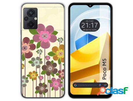 Carcasa Xiaomi Poco M5 TUMUNDOSMARTPHONE Dibujos Primavera
