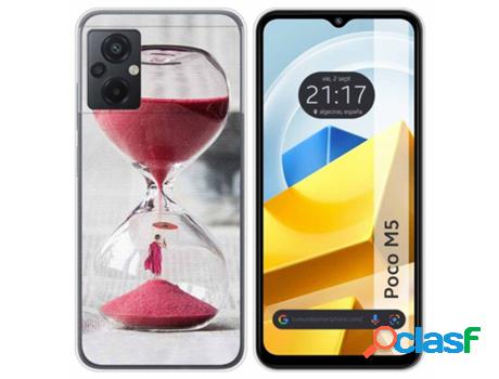 Carcasa Xiaomi Poco M5 TUMUNDOSMARTPHONE Dibujos Reloj