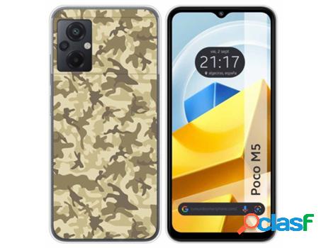 Carcasa Xiaomi Poco M5 TUMUNDOSMARTPHONE Dibujos Sand