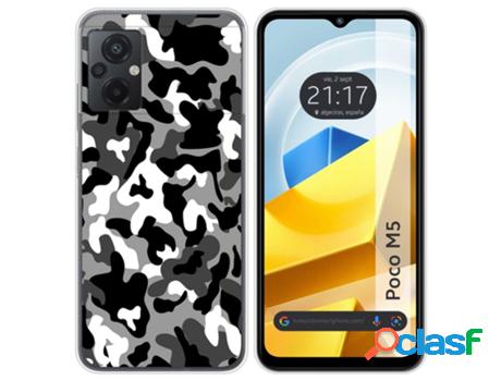 Carcasa Xiaomi Poco M5 TUMUNDOSMARTPHONE Dibujos Snow