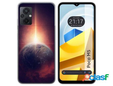 Carcasa Xiaomi Poco M5 TUMUNDOSMARTPHONE Dibujos Tierra