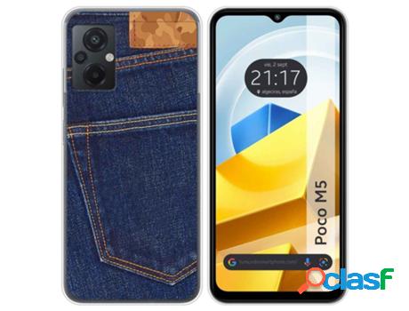 Carcasa Xiaomi Poco M5 TUMUNDOSMARTPHONE Dibujos Vaquero