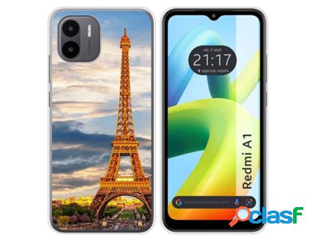 Carcasa Xiaomi Redmi A1 TUMUNDOSMARTPHONE Dibujos Paris