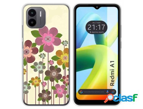 Carcasa Xiaomi Redmi A1 TUMUNDOSMARTPHONE Dibujos Primavera
