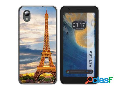 Carcasa ZTE Blade A31 Lite TUMUNDOSMARTPHONE Dibujos Paris