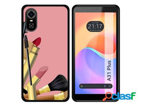 Carcasa ZTE Blade A31 Plus TUMUNDOSMARTPHONE Dibujos Brochas