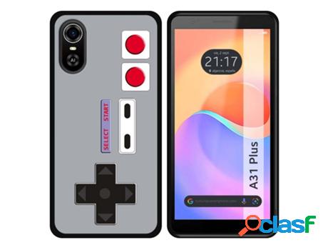 Carcasa ZTE Blade A31 Plus TUMUNDOSMARTPHONE Dibujos Consola