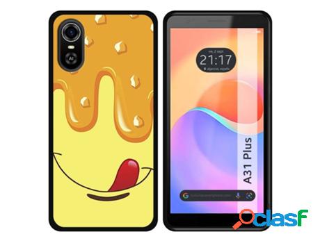 Carcasa ZTE Blade A31 Plus TUMUNDOSMARTPHONE Dibujos Helado