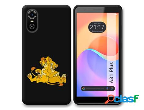 Carcasa ZTE Blade A31 Plus TUMUNDOSMARTPHONE Dibujos Leones