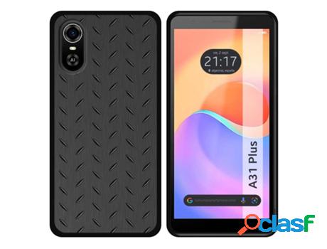 Carcasa ZTE Blade A31 Plus TUMUNDOSMARTPHONE Dibujos Metal