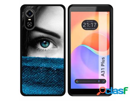 Carcasa ZTE Blade A31 Plus TUMUNDOSMARTPHONE Dibujos Ojo