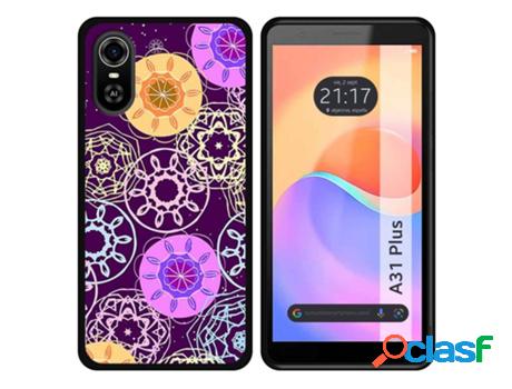 Carcasa ZTE Blade A31 Plus TUMUNDOSMARTPHONE Dibujos Radial