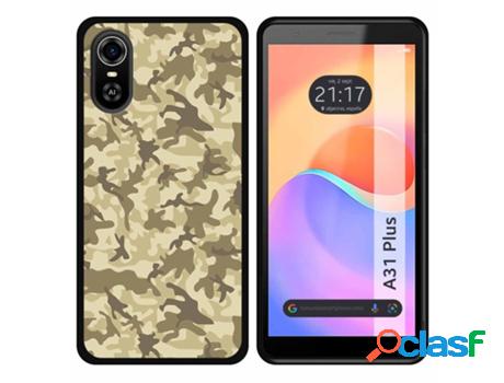 Carcasa ZTE Blade A31 Plus TUMUNDOSMARTPHONE Dibujos Sand
