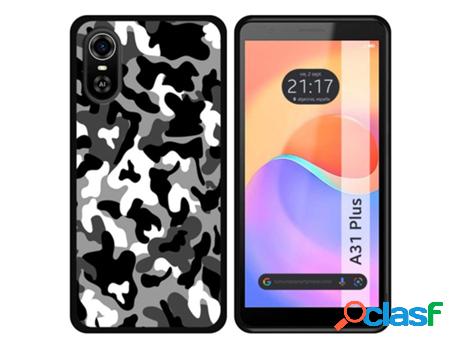 Carcasa ZTE Blade A31 Plus TUMUNDOSMARTPHONE Dibujos Snow