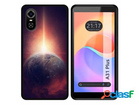 Carcasa ZTE Blade A31 Plus TUMUNDOSMARTPHONE Dibujos Tierra