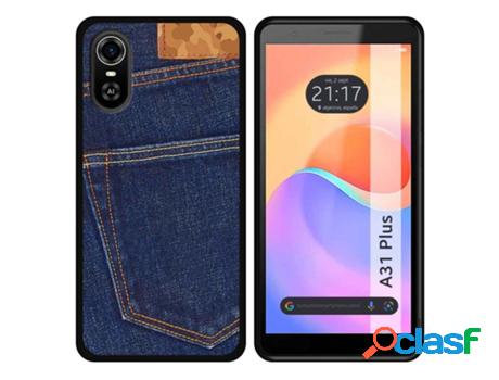 Carcasa ZTE Blade A31 Plus TUMUNDOSMARTPHONE Dibujos Vaquero