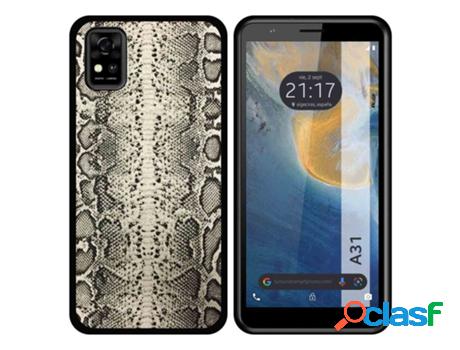 Carcasa ZTE Blade A31 TUMUNDOSMARTPHONE Dibujos Animal 01