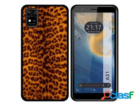 Carcasa ZTE Blade A31 TUMUNDOSMARTPHONE Dibujos Animal 03