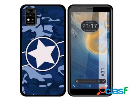 Carcasa ZTE Blade A31 TUMUNDOSMARTPHONE Dibujos Camuflaje 03