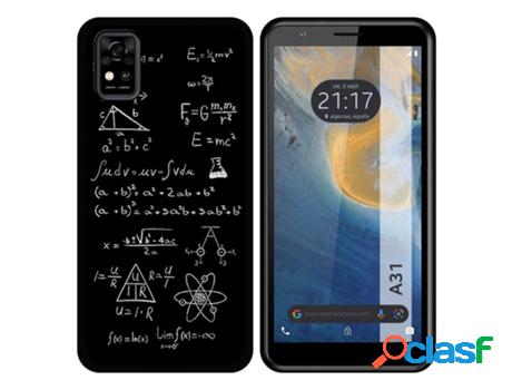 Carcasa ZTE Blade A31 TUMUNDOSMARTPHONE Dibujos Formulas
