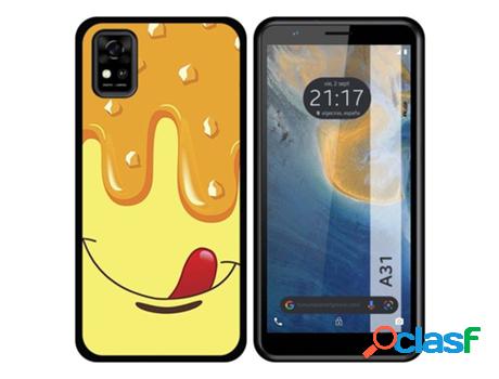 Carcasa ZTE Blade A31 TUMUNDOSMARTPHONE Dibujos Helado