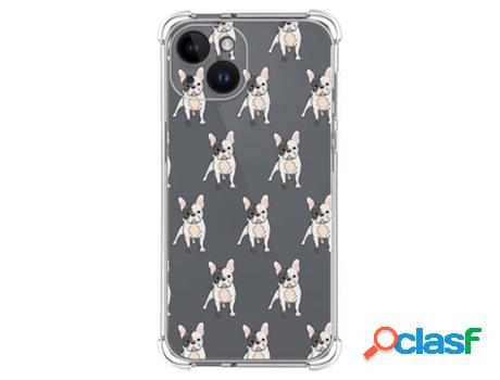 Carcasa iPhone 14 (6.1) TUMUNDOSMARTPHONE Dibujos Antigolpes